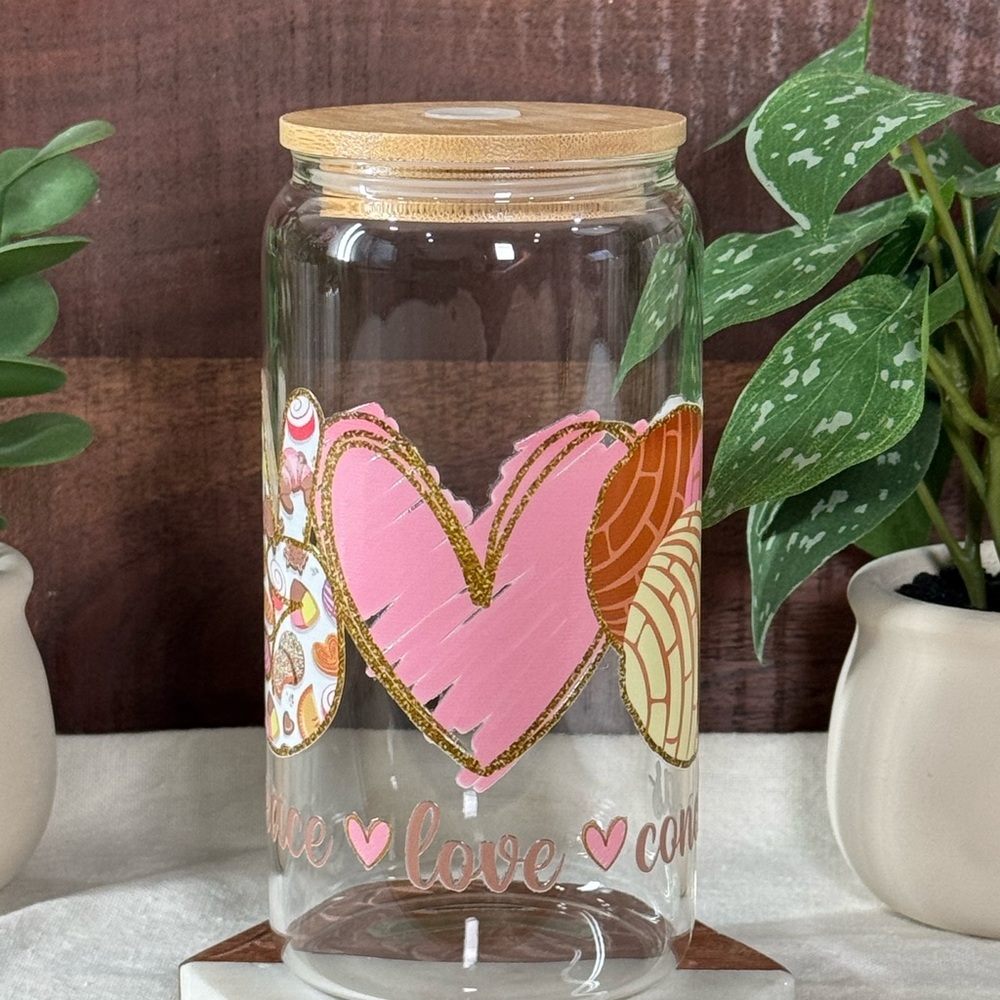Peace, Love and Concha’s Tumbler — Pan Dulce
